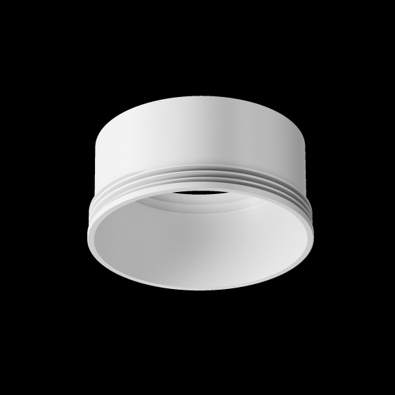 Декор. кольцо (для светильников серии Focus с диам. плафона 52мм) RingM-12-W