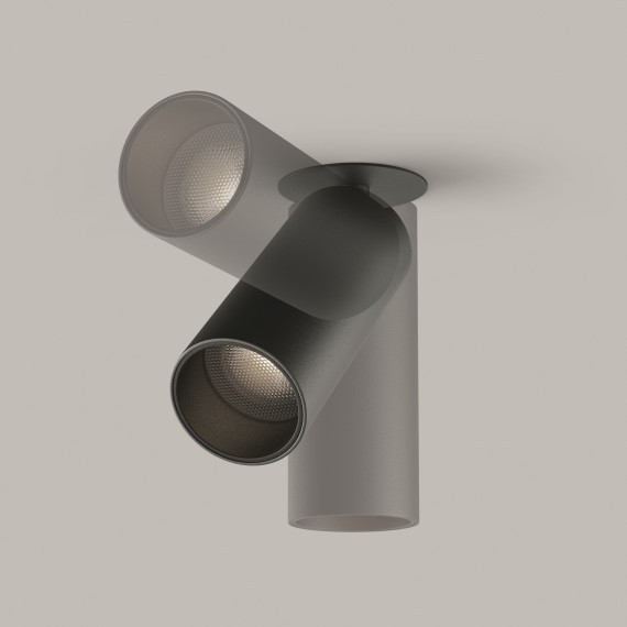 Потолочный светильник Technical C053CL-L12W4K-W-B