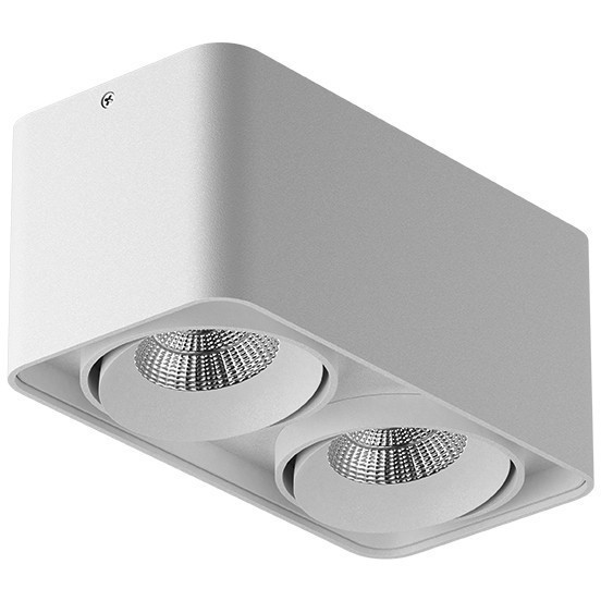 Накладной потолочный светильник Lightstar 212526 Monocco под лампы 2xGU10 100W