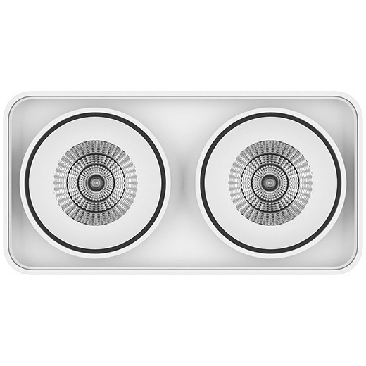 Накладной потолочный светильник Lightstar 212526 Monocco под лампы 2xGU10 100W