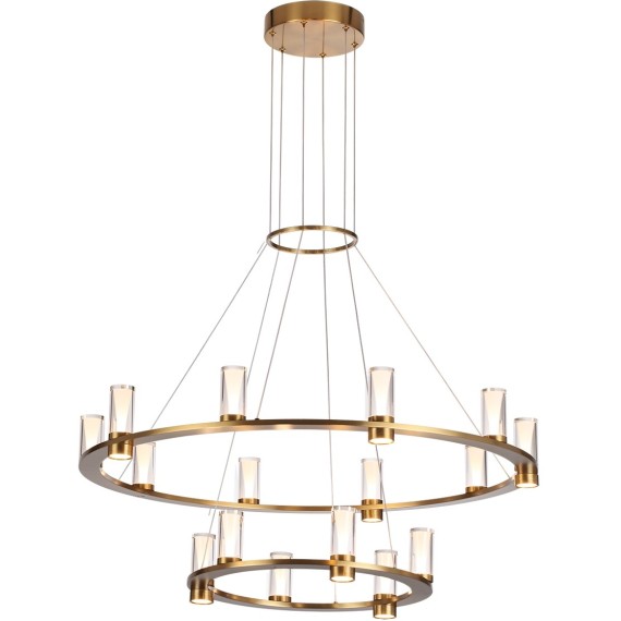 Подвесной светильник IP20 LED 93W 5960Лм 3000K 180° DEFANCE 7144/110L