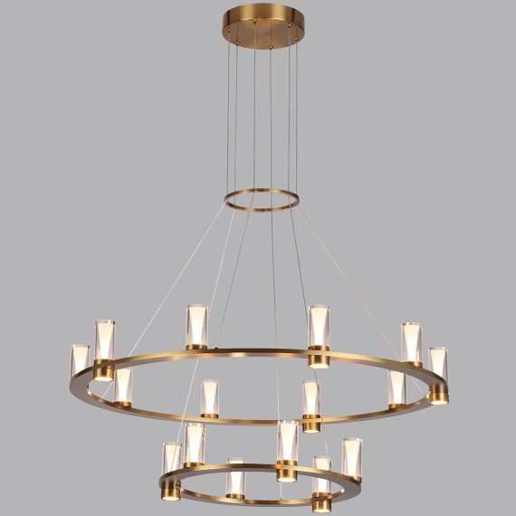 Подвесной светильник IP20 LED 93W 5960Лм 3000K 180° DEFANCE 7144/110L