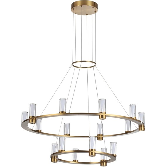 Подвесной светильник IP20 LED 93W 5960Лм 3000K 180° DEFANCE 7144/110L