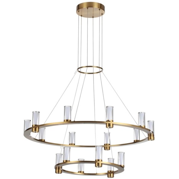 Подвесной светильник IP20 LED 93W 5960Лм 3000K 180° DEFANCE 7144/110L