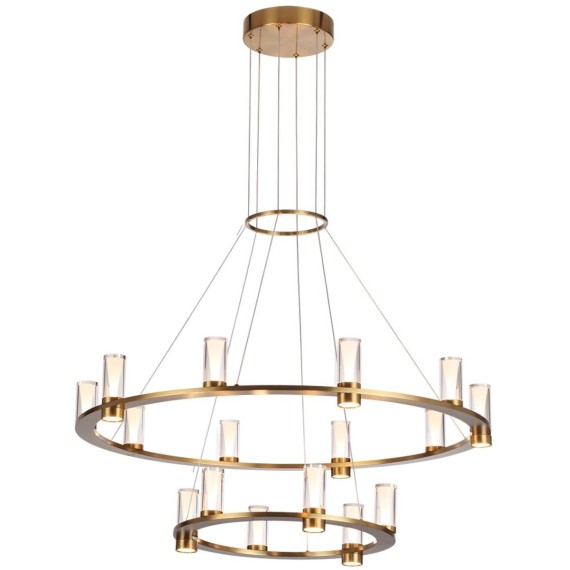 Подвесной светильник IP20 LED 93W 5960Лм 3000K 180° DEFANCE 7144/110L