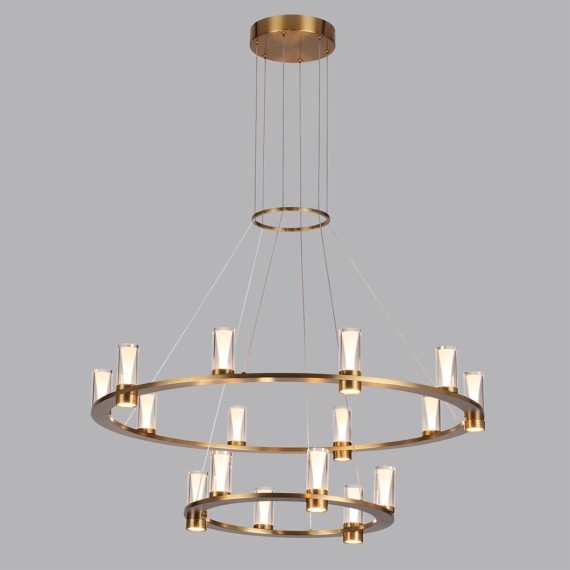 Подвесной светильник IP20 LED 93W 5960Лм 3000K 180° DEFANCE 7144/110L