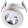 Встраиваемый светильник Novotech 357982 GRODA светодиодный LED 12W