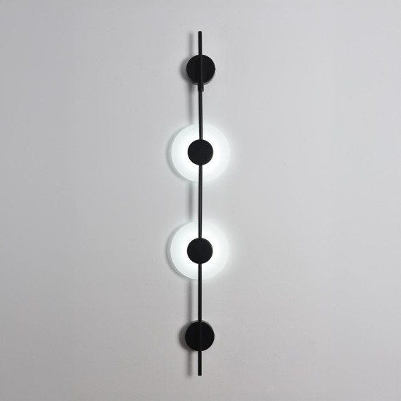 8372/16WL Настенный светодиодный светильник со ступенчатым перекл. цвет. температуры 16Вт 1081Лм 3000;4000;6000K 220V LUMION ECA