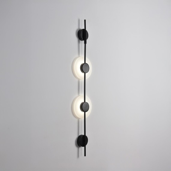 8372/16WL Настенный светодиодный светильник со ступенчатым перекл. цвет. температуры 16Вт 1081Лм 3000;4000;6000K 220V LUMION ECA