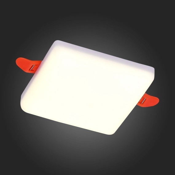 ST700.038.22 Св-к встр. Белый LED 1*22W 3000K 1 890Lm Ra80 120° IP20 L175xW175xH20 85-265V Встраиваемые светильники