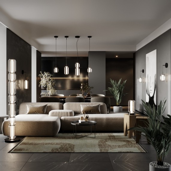 Настольная лампа LED 10W 3000K 700Лм Odeon Light JAM 5409/10TL