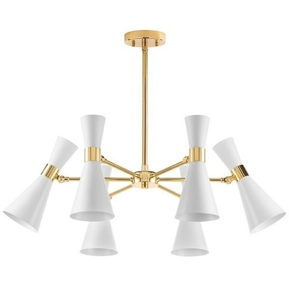 Люстра потолочная Lightstar 816066 Dumo под лампы 6xE14 240W