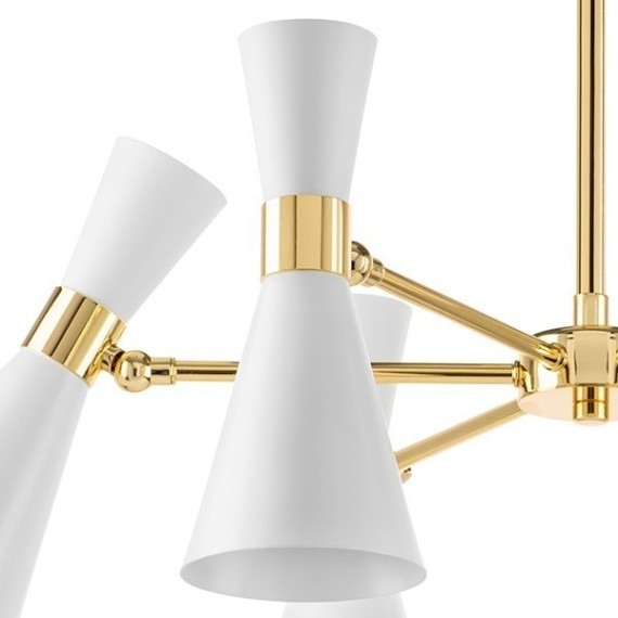 Люстра потолочная Lightstar 816066 Dumo под лампы 6xE14 240W