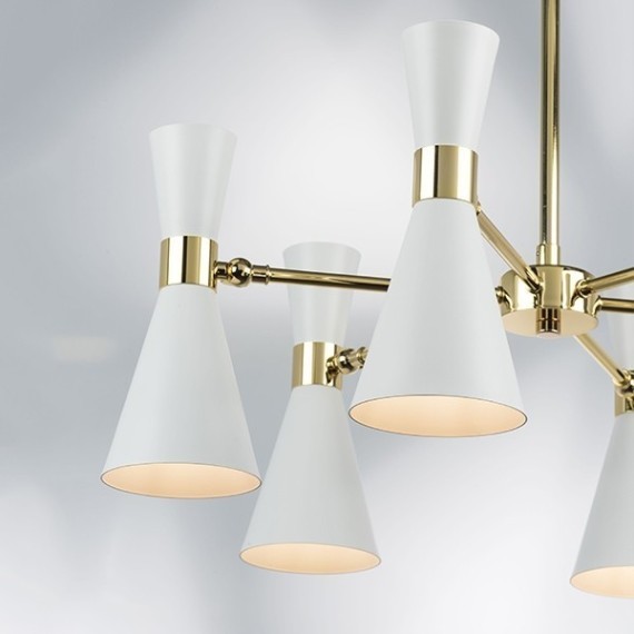 Люстра потолочная Lightstar 816066 Dumo под лампы 6xE14 240W