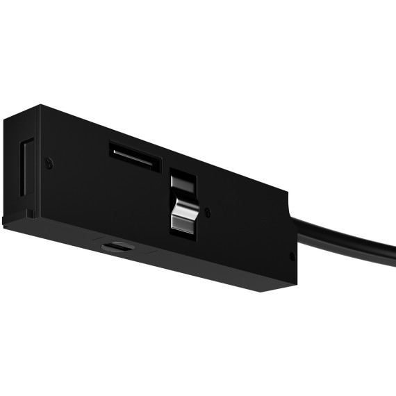 Ввод питания для всех шинопроводов серии Maytoni Levity TRA184B-1B-100