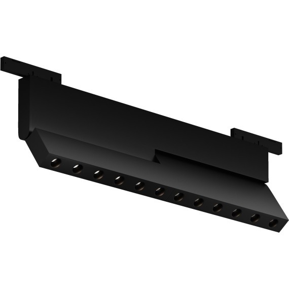 TR194-1-12W4K-M-B Ультратонкий трековый диммируемый по TRIAC 0/1-10V магнитный светодиодный светильник Maytoni Levity CRI90+ 4000К 430Лм 30° 12Вт