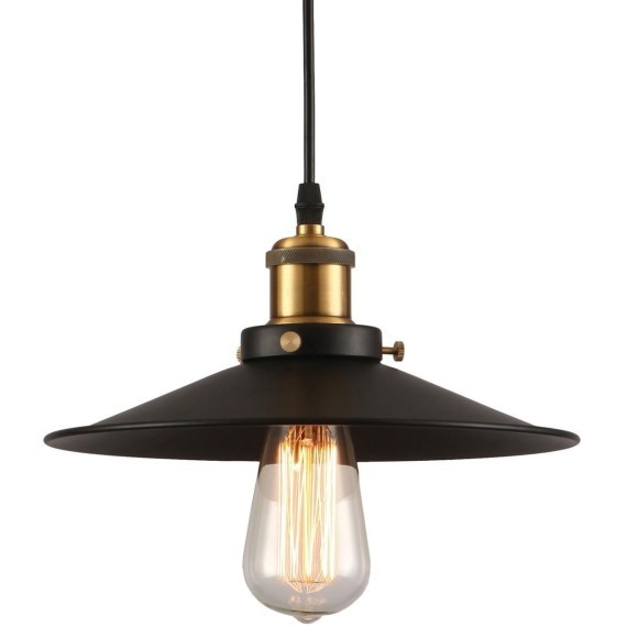 Подвесной светильник с 1 плафоном Lussole GRLSP-9600 NEW YORK IP21 под лампу 1xE27 10W