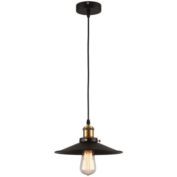 Подвесной светильник с 1 плафоном Lussole GRLSP-9600 NEW YORK IP21 под лампу 1xE27 10W