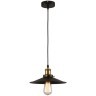 Подвесной светильник с 1 плафоном Lussole GRLSP-9600 NEW YORK IP21 под лампу 1xE27 10W