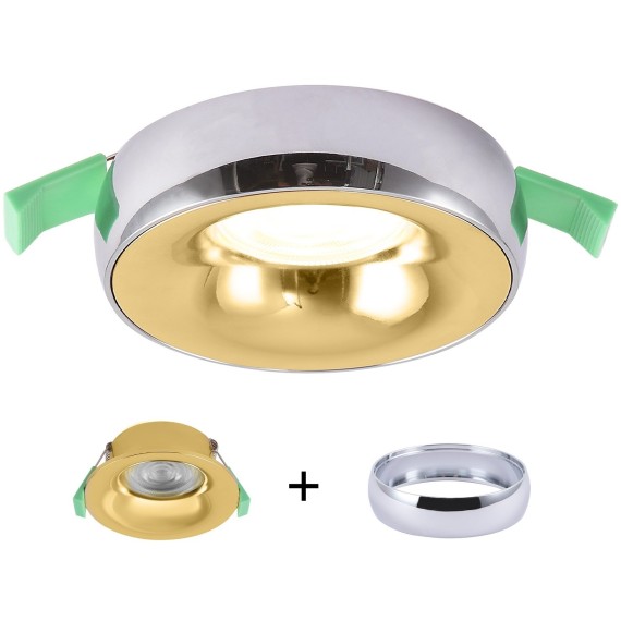 Светильник встраиваемый Crystal Lux CLT 004C1 GO