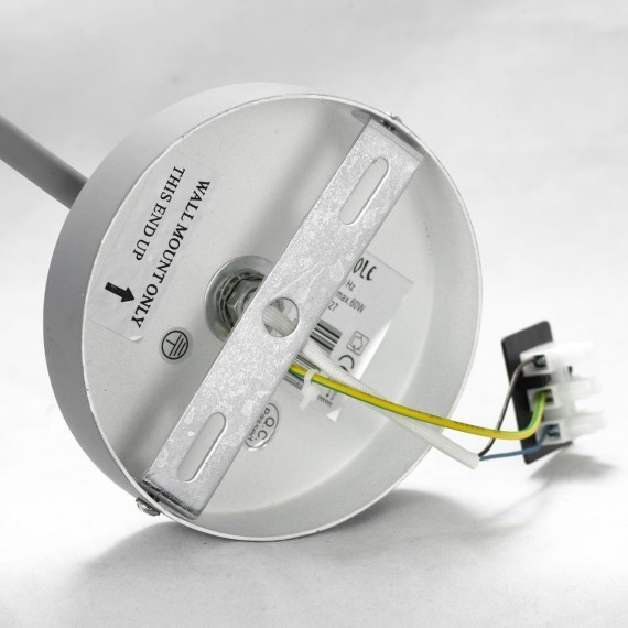 Бра Lussole GRLSP-8127 NAVAJO IP21 под лампу 1xE27 10W