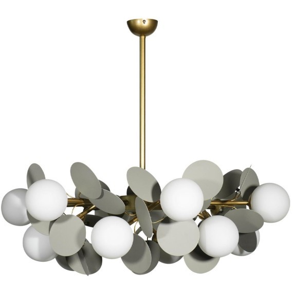 10008/12 Grey Люстра на штанге LOFT IT Matisse