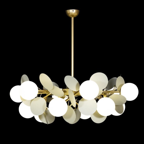 10008/12 Grey Люстра на штанге LOFT IT Matisse