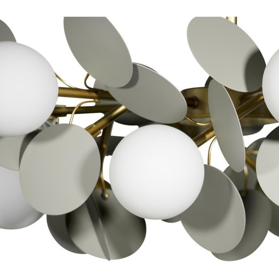 10008/12 Grey Люстра на штанге LOFT IT Matisse