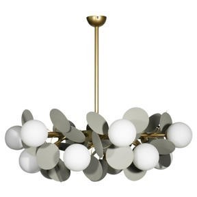 10008/12 Grey Люстра на штанге LOFT IT Matisse