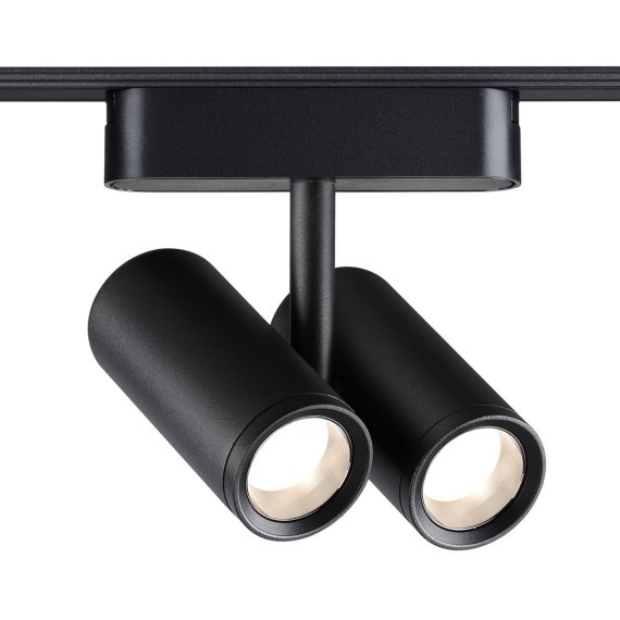 359108 Трековый магнитный светодиодный светильник Novotech SMAL 48V CRI90+ 4000К 1360Лм 24° 2*8W