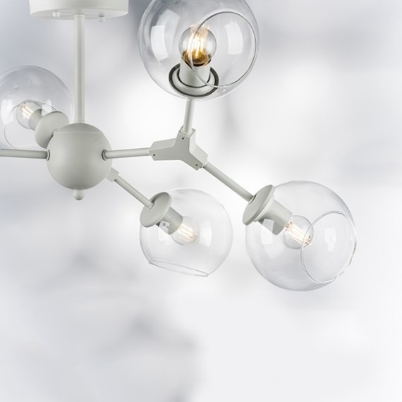 Люстра потолочная Lightstar 785066 Beta под лампы 6xE27 240W