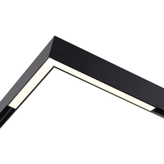 359502 Трековый светодиодный TUYA SMART светильник Novotech Flum CRI90+ 3000-6500К 1920Лм 100° 24W Bluetooth Wi-Fi Алиса