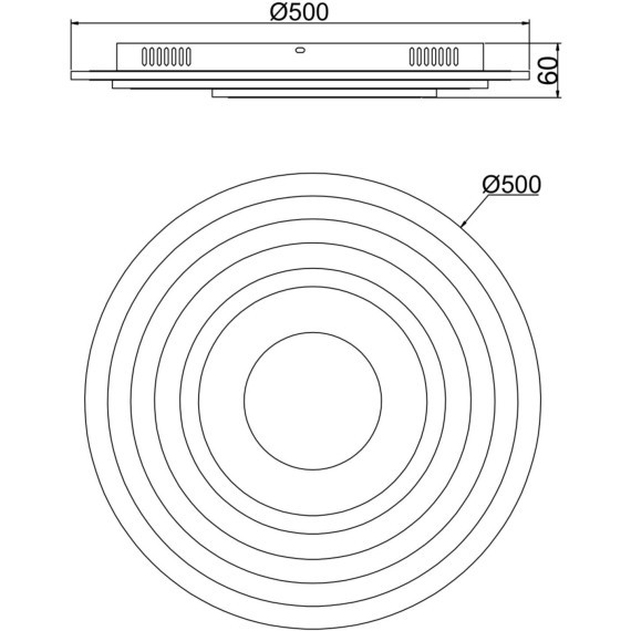 Люстра потолочная Freya FR6014CL-L98W Melody светодиодная LED 98W
