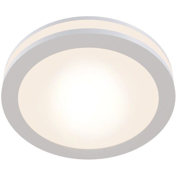 Встраиваемый светильник Maytoni DL2001-L7W4K Phanton светодиодный LED 7W