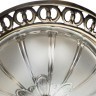Настенно-потолочный светильник Arte Lamp A1306PL-2AB PORCH под лампы 2xE27 60W