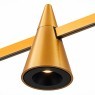 ST813.246.05 Магнитный трековый светильник золотистый LED 5W 4000K 272Lm Ra90 60° FARM