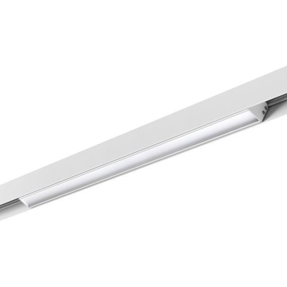 358411 Трековый светодиодный светильник Novotech Flum CRI90+ 4000К 1800Лм 120° 24W