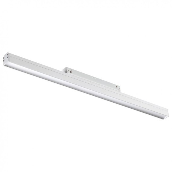 358411 Трековый светодиодный светильник Novotech Flum CRI90+ 4000К 1800Лм 120° 24W