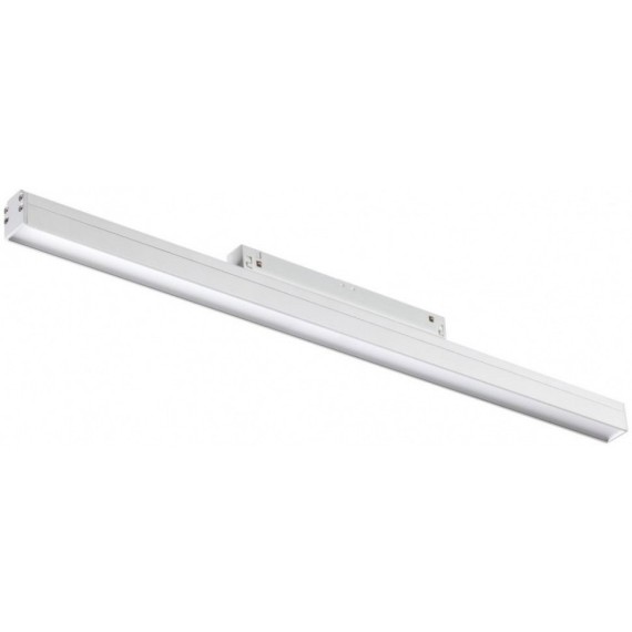 358411 Трековый светодиодный светильник Novotech Flum CRI90+ 4000К 1800Лм 120° 24W