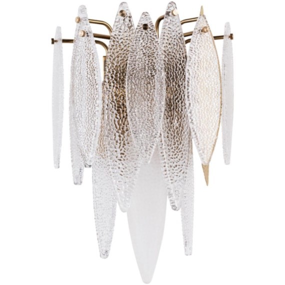 Бра Divinare 6003/01 AP-1 AMELIE под лампу 1xE14 60W