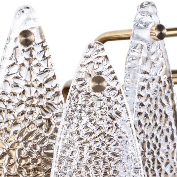 Бра Divinare 6003/01 AP-1 AMELIE под лампу 1xE14 60W