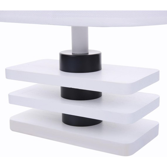 Настольная лампа E27 220V Lumion MADERANA 8206/1T