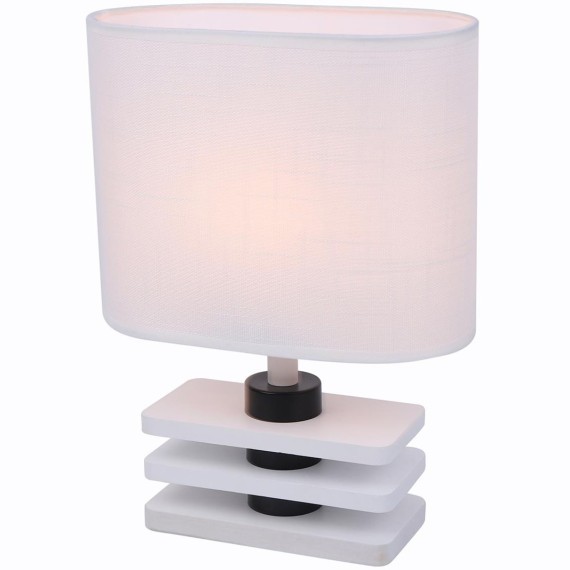 Настольная лампа E27 220V Lumion MADERANA 8206/1T