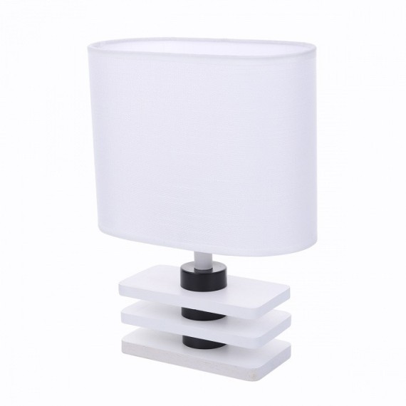 Настольная лампа E27 220V Lumion MADERANA 8206/1T