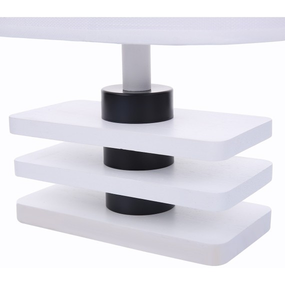 Настольная лампа E27 220V Lumion MADERANA 8206/1T