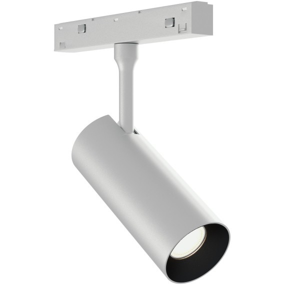 ST1365.546.12_DIM Трековый светильник белый LED 1*12W 4000K 1000Lm Ra90  IP20 D45xH102 48V SKYLINE 48