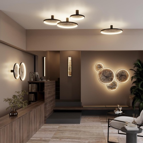 Настенно-потолочные ODEON LIGHT STOFLAKE 5078/45L