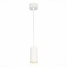 ST600.533.10 Светильник подвесной Zoom Белый LED 1*10W 3000K 1 000Lm Ra80 15-60° IP20 D59xH130