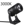 Фасадный поворотный светильник на 360° IP67 LED CREE 6W 3000K Odeon Light STIMA 6648/6WA3 цвет черный матовый