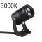 Фасадный поворотный светильник на 360° IP67 LED CREE 6W 3000K Odeon Light STIMA 6648/6WA3 цвет черный матовый